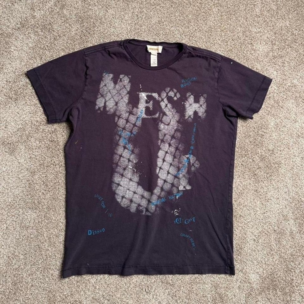 NAVY DIESEL "RADICAL ROOTS" GRAPHIC TEE